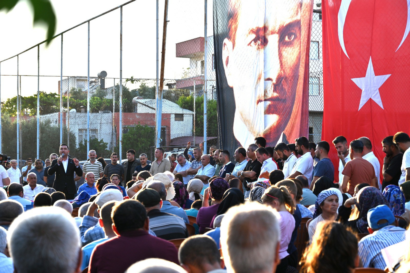 Başkan Olcar “Mahalle Ayrımı Yapmadan Hizmet Üretiyoruz” (3)