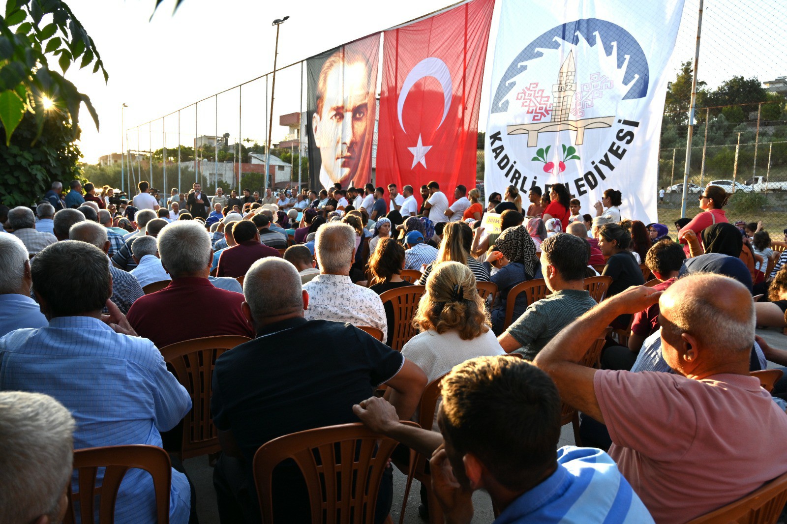 Başkan Olcar “Mahalle Ayrımı Yapmadan Hizmet Üretiyoruz” (4)