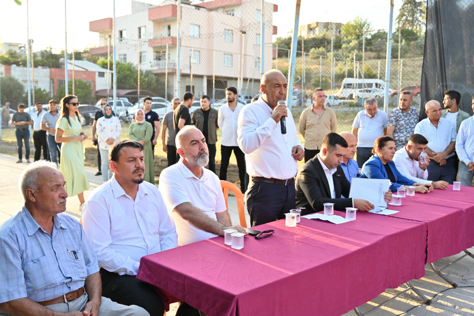 Başkan Olcar “Mahalle Ayrımı Yapmadan Hizmet Üretiyoruz” (5)