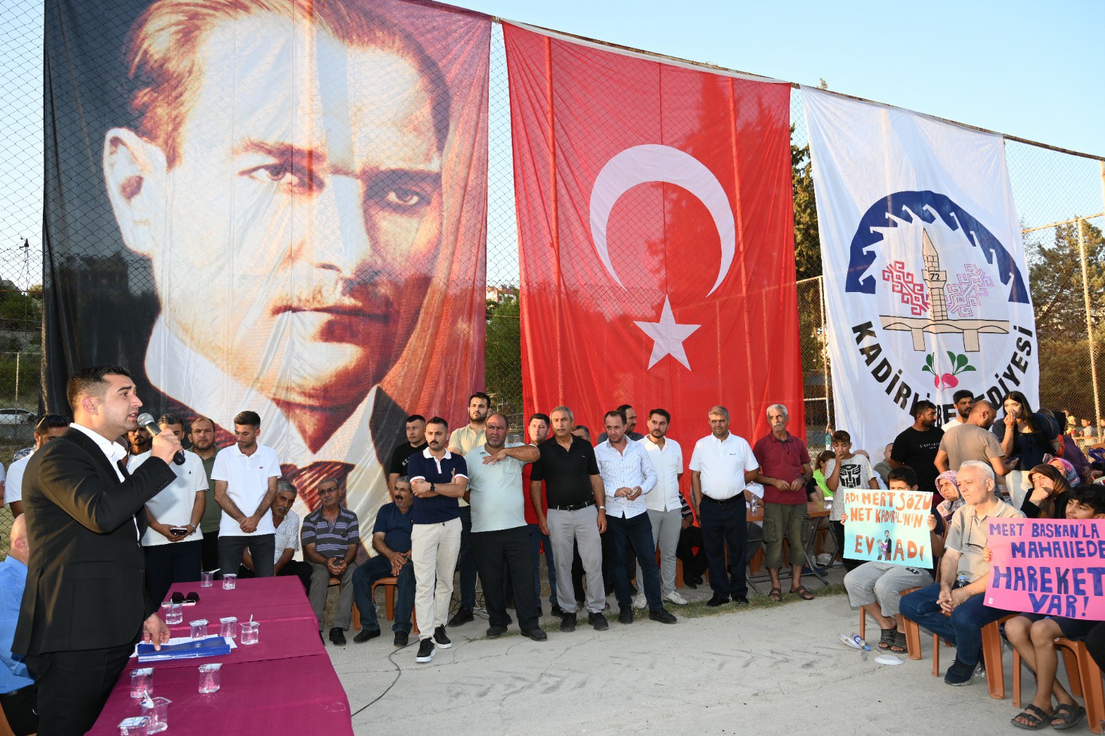 Başkan Olcar “Mahalle Ayrımı Yapmadan Hizmet Üretiyoruz” (6)