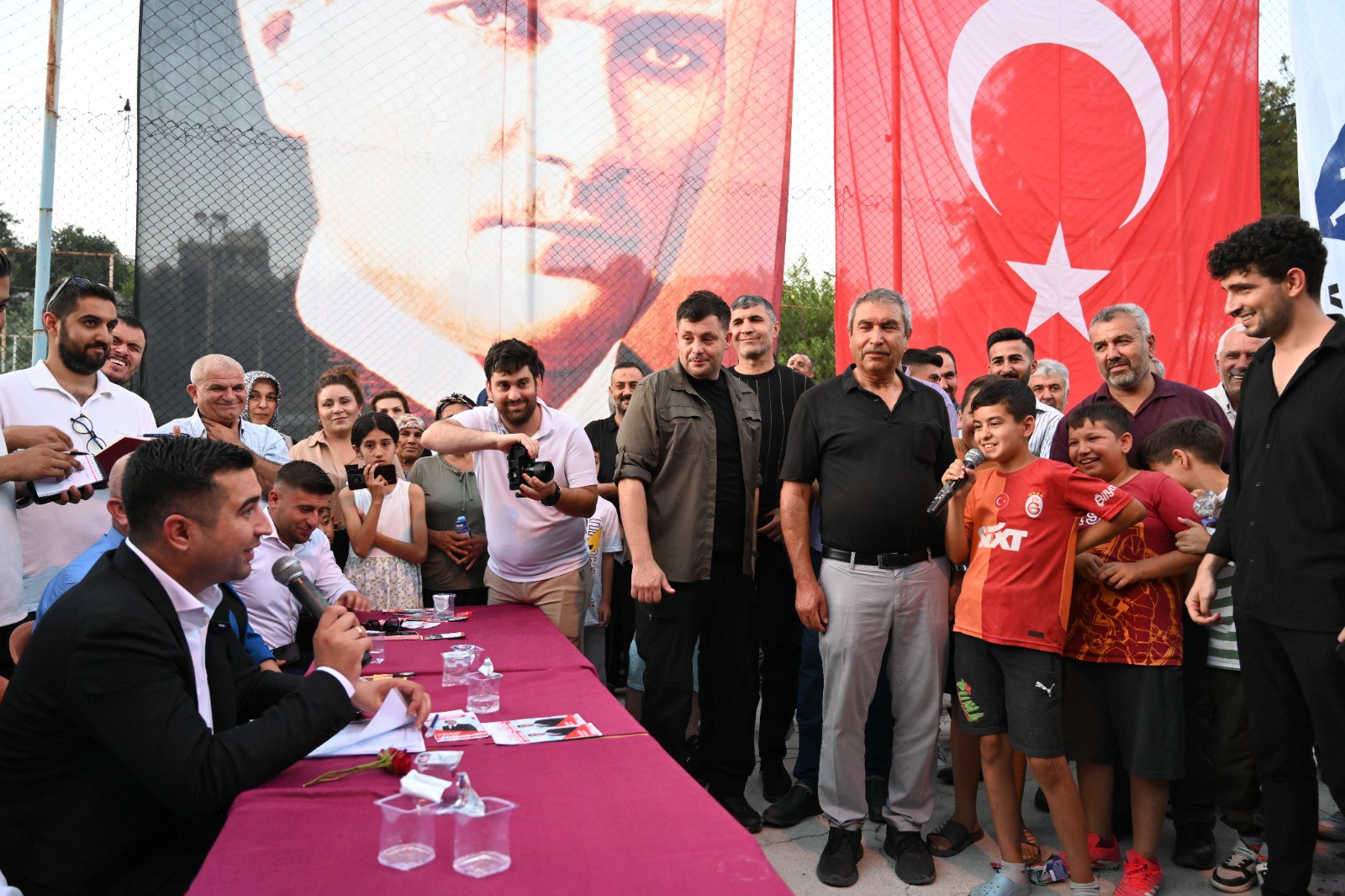Başkan Olcar “Mahalle Ayrımı Yapmadan Hizmet Üretiyoruz” (7)