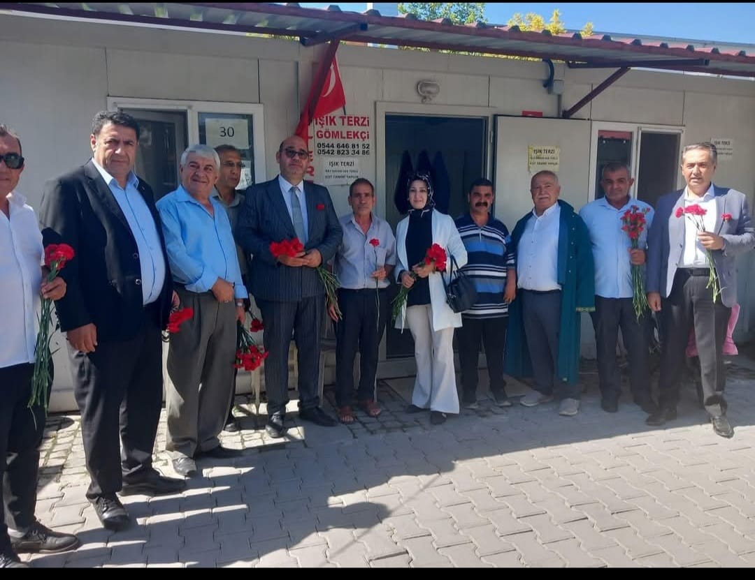 Başkan Yalçın “Her Alışverişle Bir Esnafa Nefes Olun” (1)