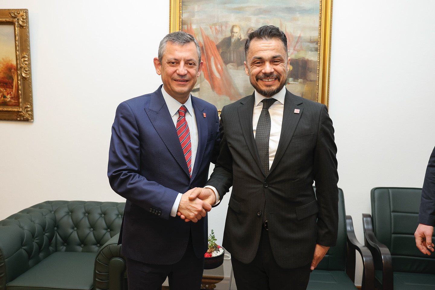 Başkan Yavuzer “Genel Başkanımızın Yanındayız!”