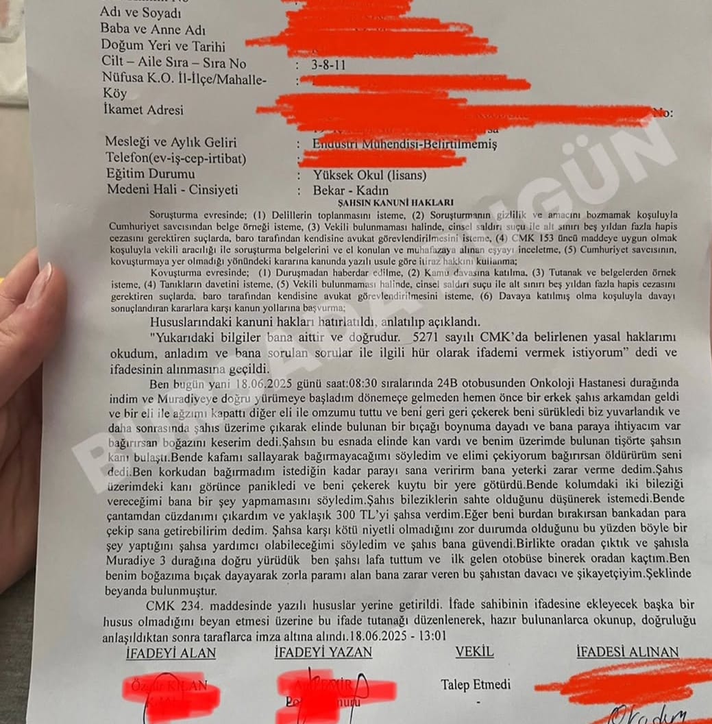 Bursa’da Genç Kıza Bıçaklı Gasp Dehşeti (5)