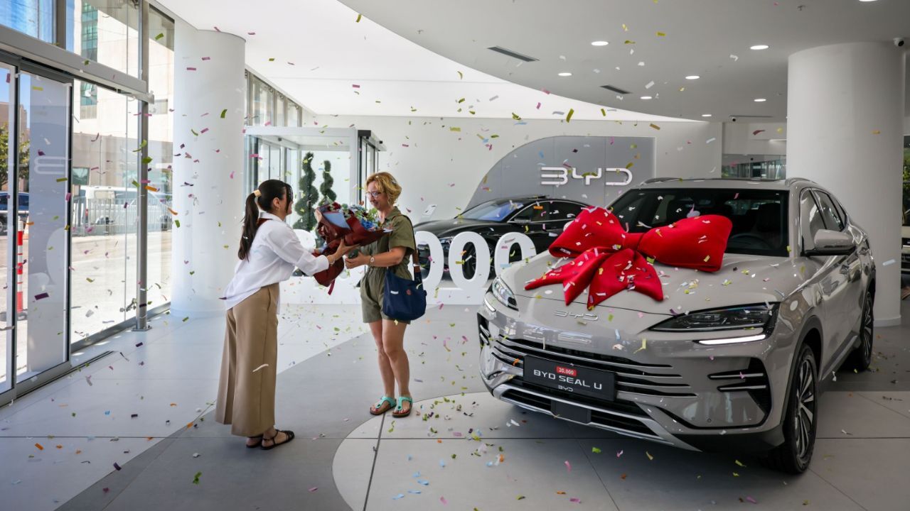 Byd Seal U, Türkiye’de 20.000’Inci Teslimatını Gerçekleştirdi1