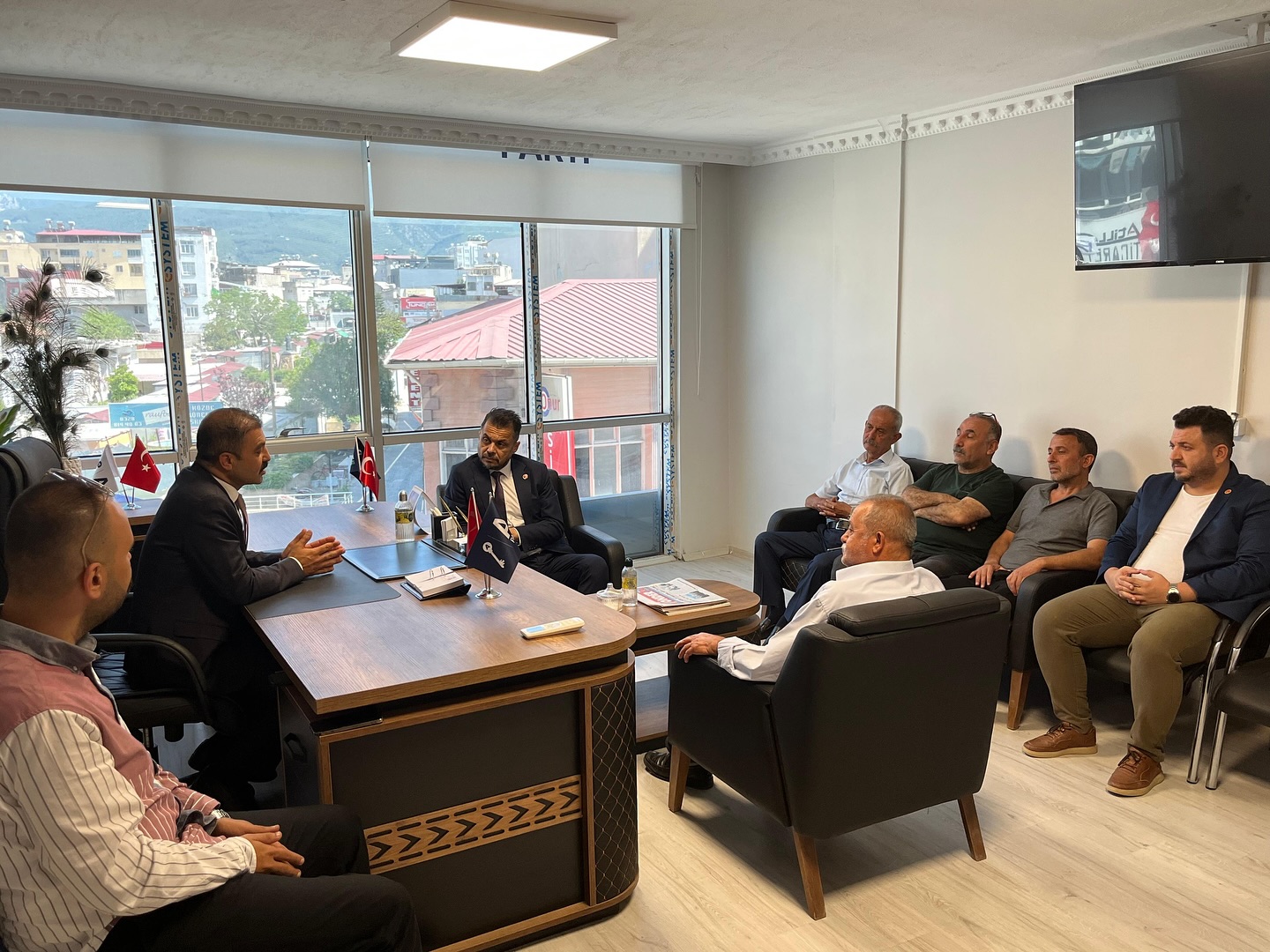 Chp’li Yavuzer’den “Siyasi Nezaket” Mesajı (1)