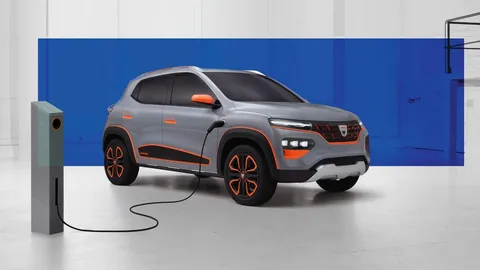 Dacia Spring Elektrikli
