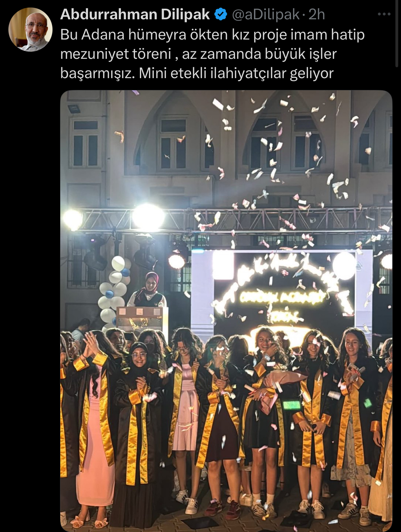 Dilipak’tan Mini Etekli İlahiyatçılar Geliyor Paylaşımı (2)