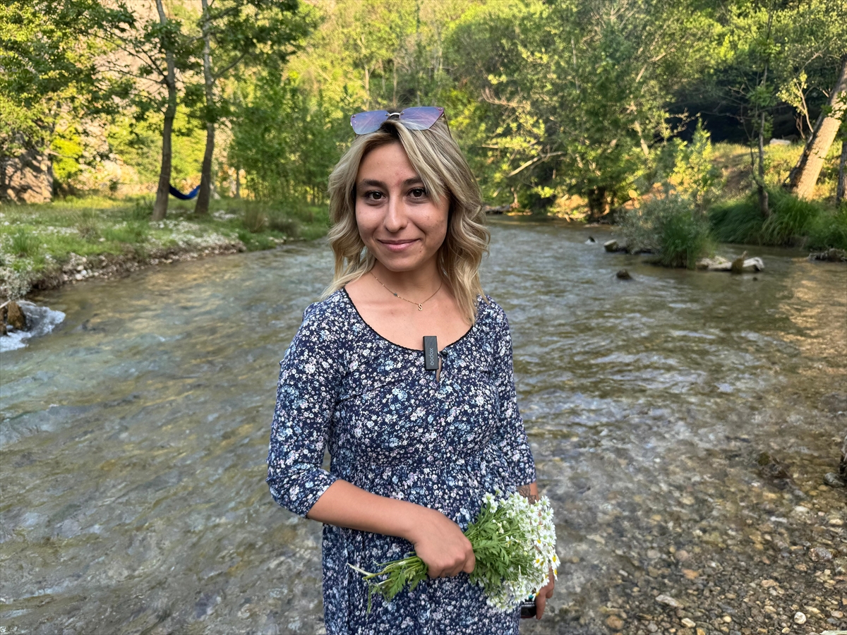 Doğa Tutkunları Bayram Tatilinde Kahramanmaraş'taki Kale Boynu Kanyonu'nu Tercih Etti (1)