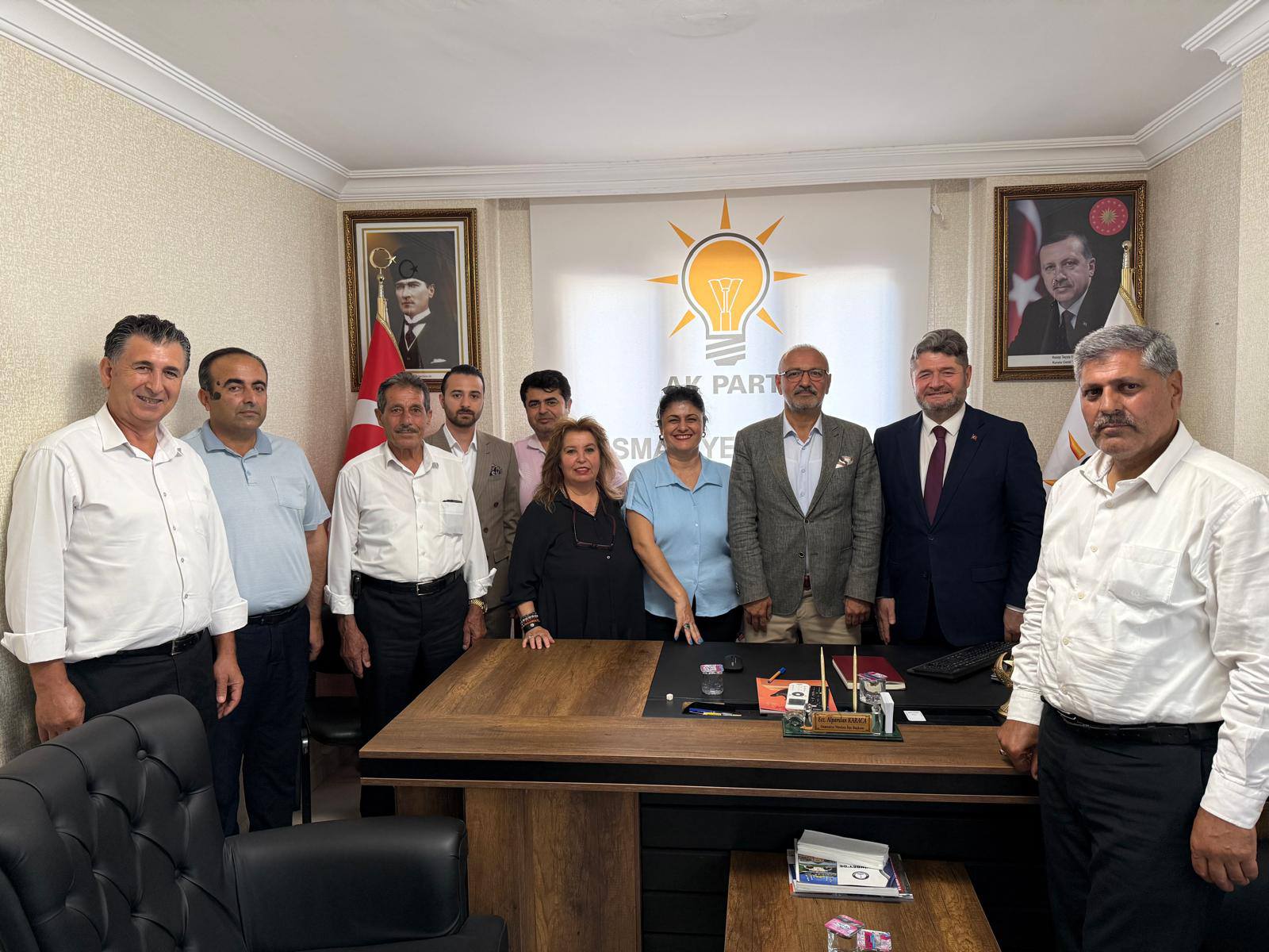 Durdu Mehmet Kastal’dan Bayram Ziyareti (1)