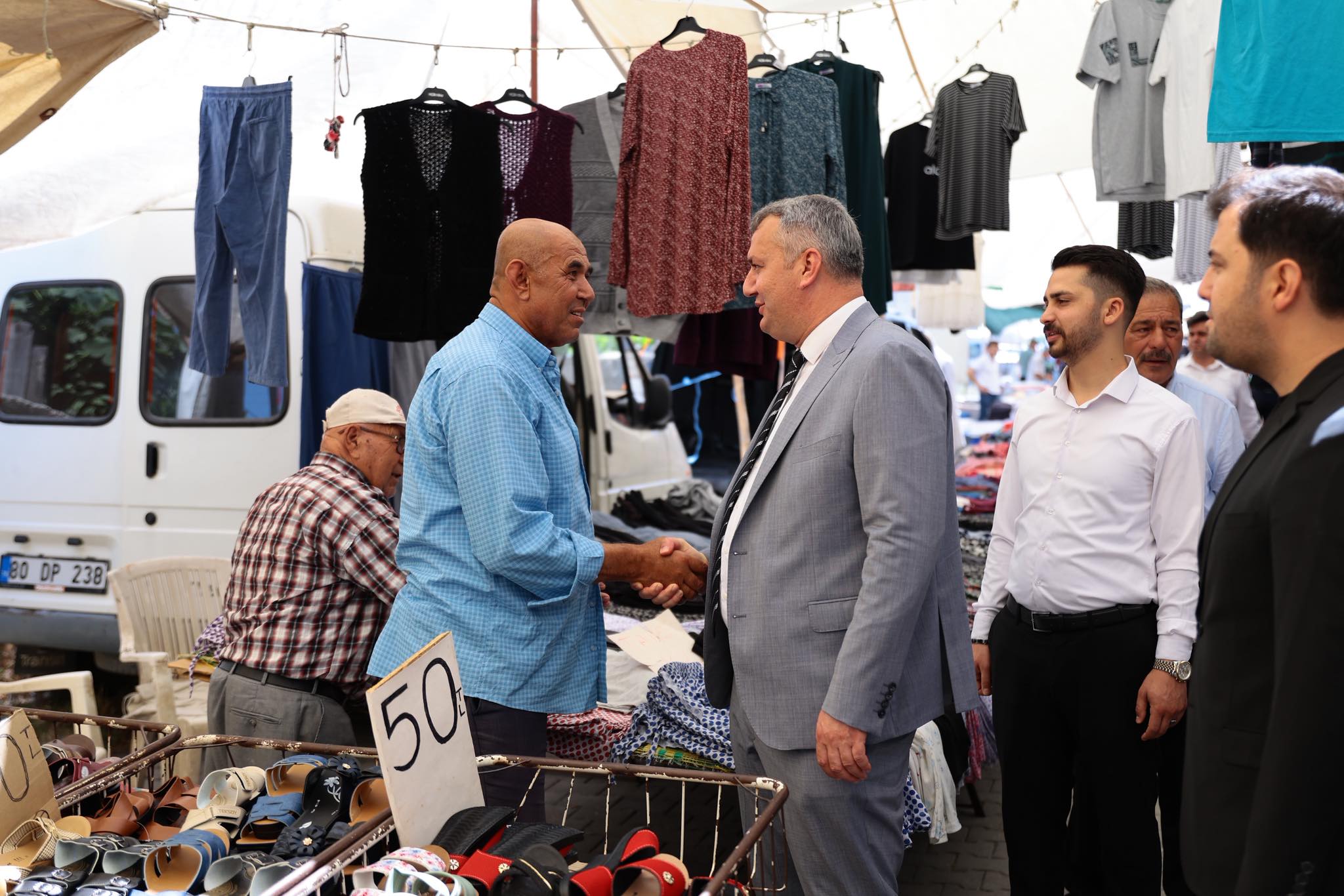 Düziçi’nde Lavanta Kokulu Esnaf Ziyareti (2)