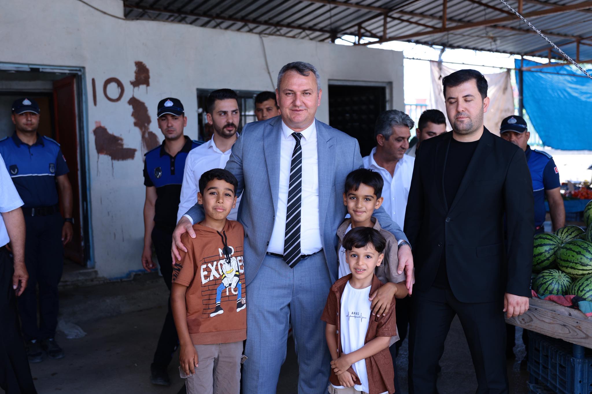 Düziçi’nde Lavanta Kokulu Esnaf Ziyareti (5)