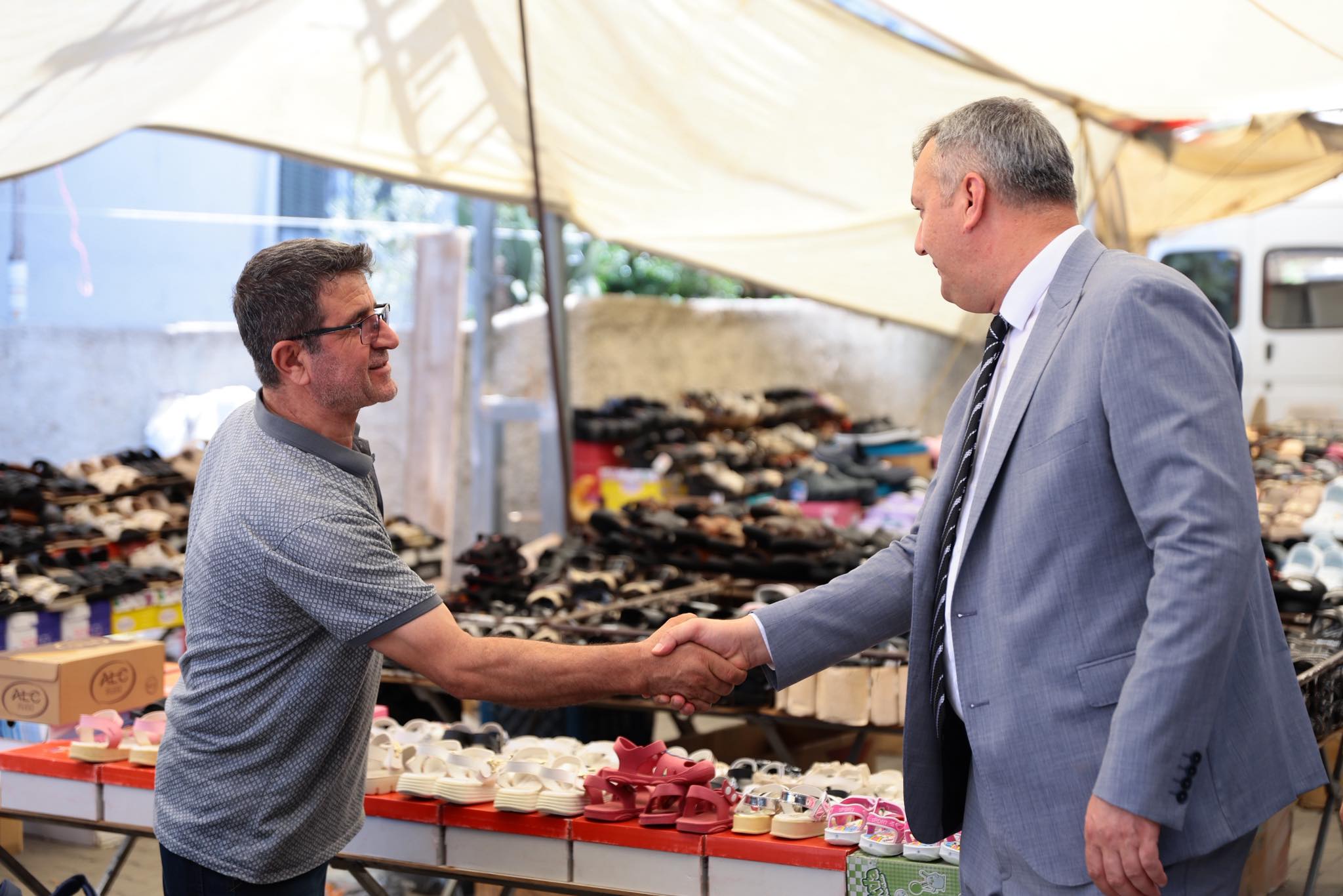 Düziçi’nde Lavanta Kokulu Esnaf Ziyareti (6)