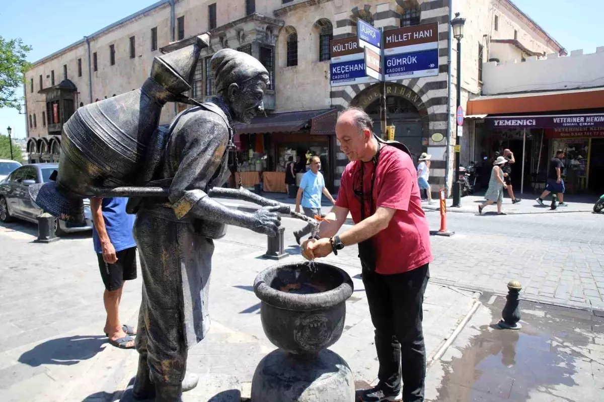 Gaziantep’te Sıcaklık 42 Dereceyi Aştı