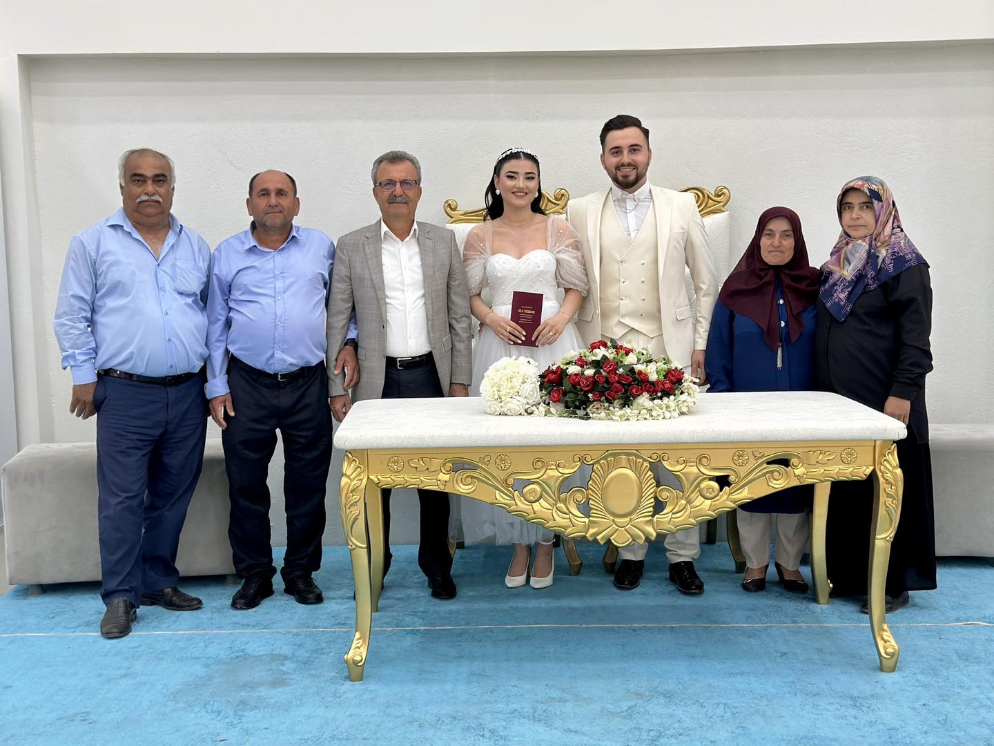 Genç Çifte Başkan Yeşildemir’den Nikah Sürprizi (3)