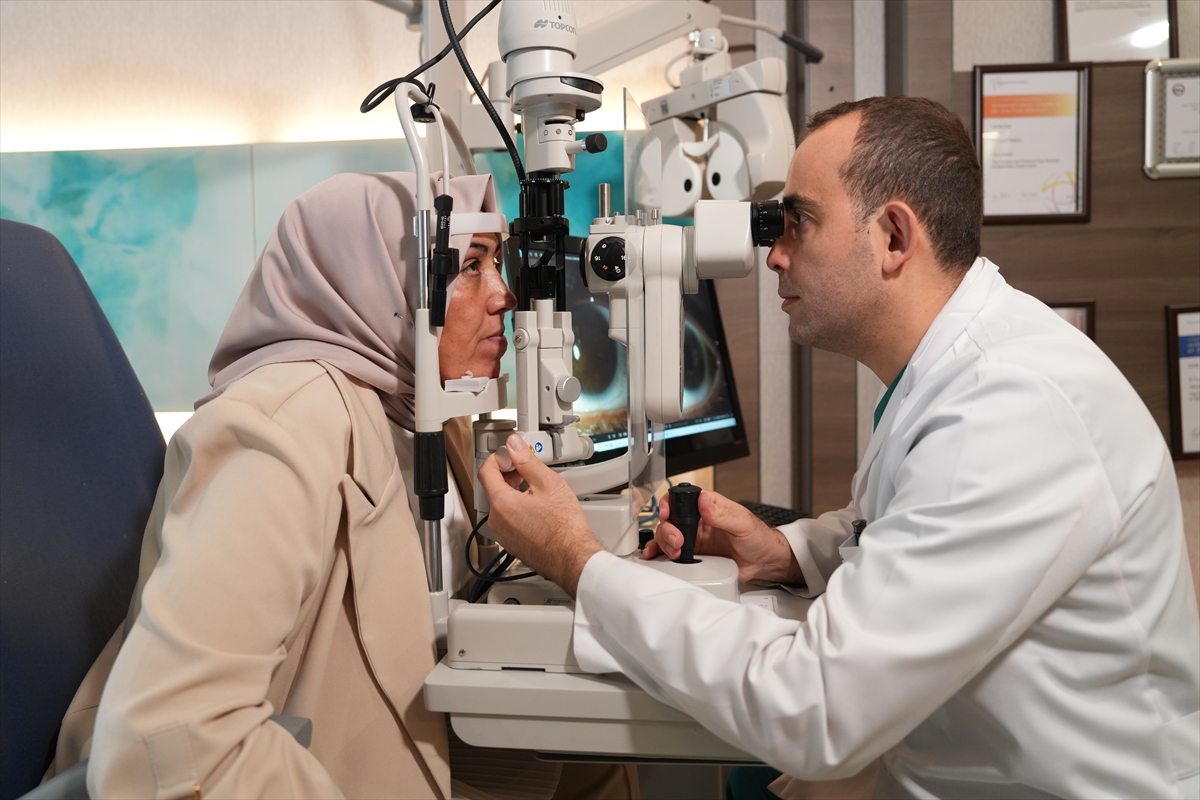 Görme Kaybıyla 20 Yıldır Mücadele Eden Hasta Medipol'de Sağlığına Kavuştu