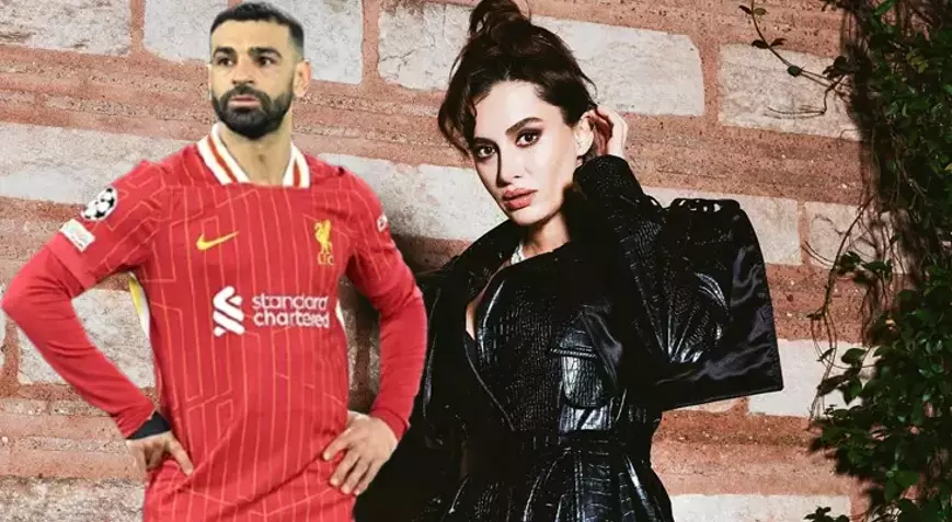 Hande Doğandemir Ve Salah Aynı Karede! (1)