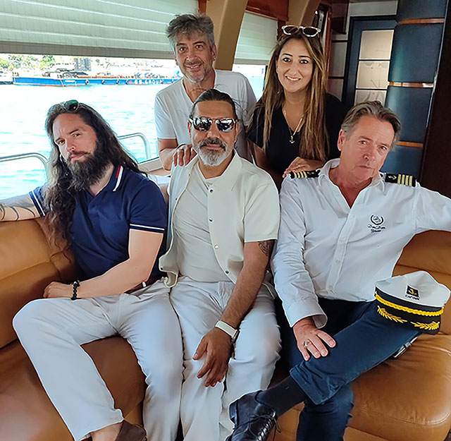 Hollywood Yıldızlarıyla Türk Müziğine Damga (2)