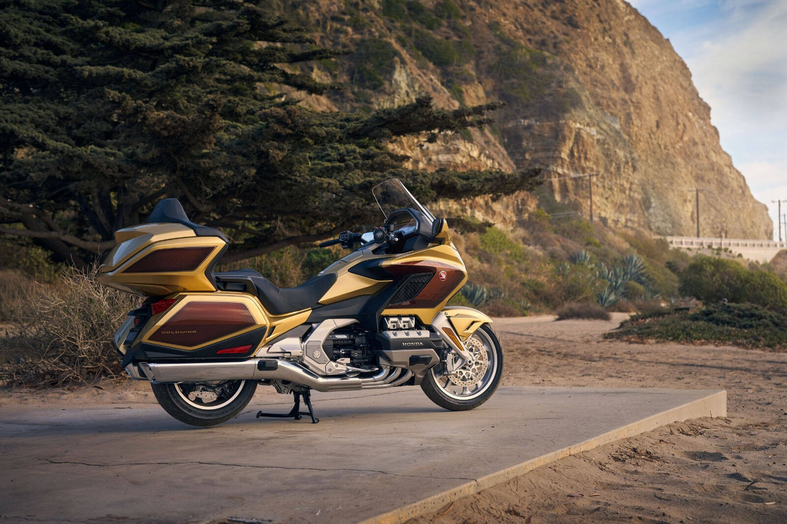 Honda Gold Wing’in 50’Nci Yıla Özel Versiyonu Türkiye’de2