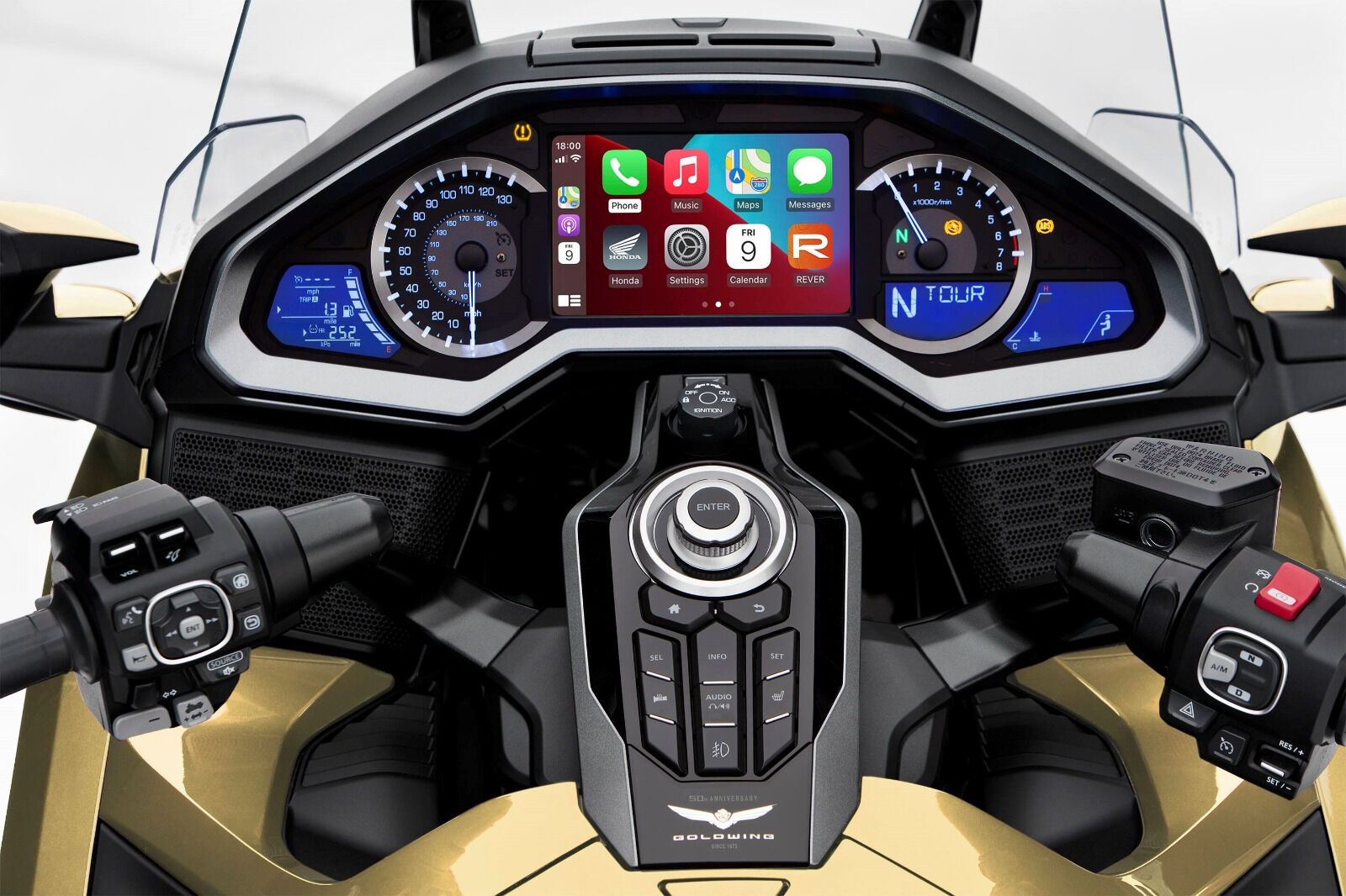 Honda Gold Wing’in 50’Nci Yıla Özel Versiyonu Türkiye’de3