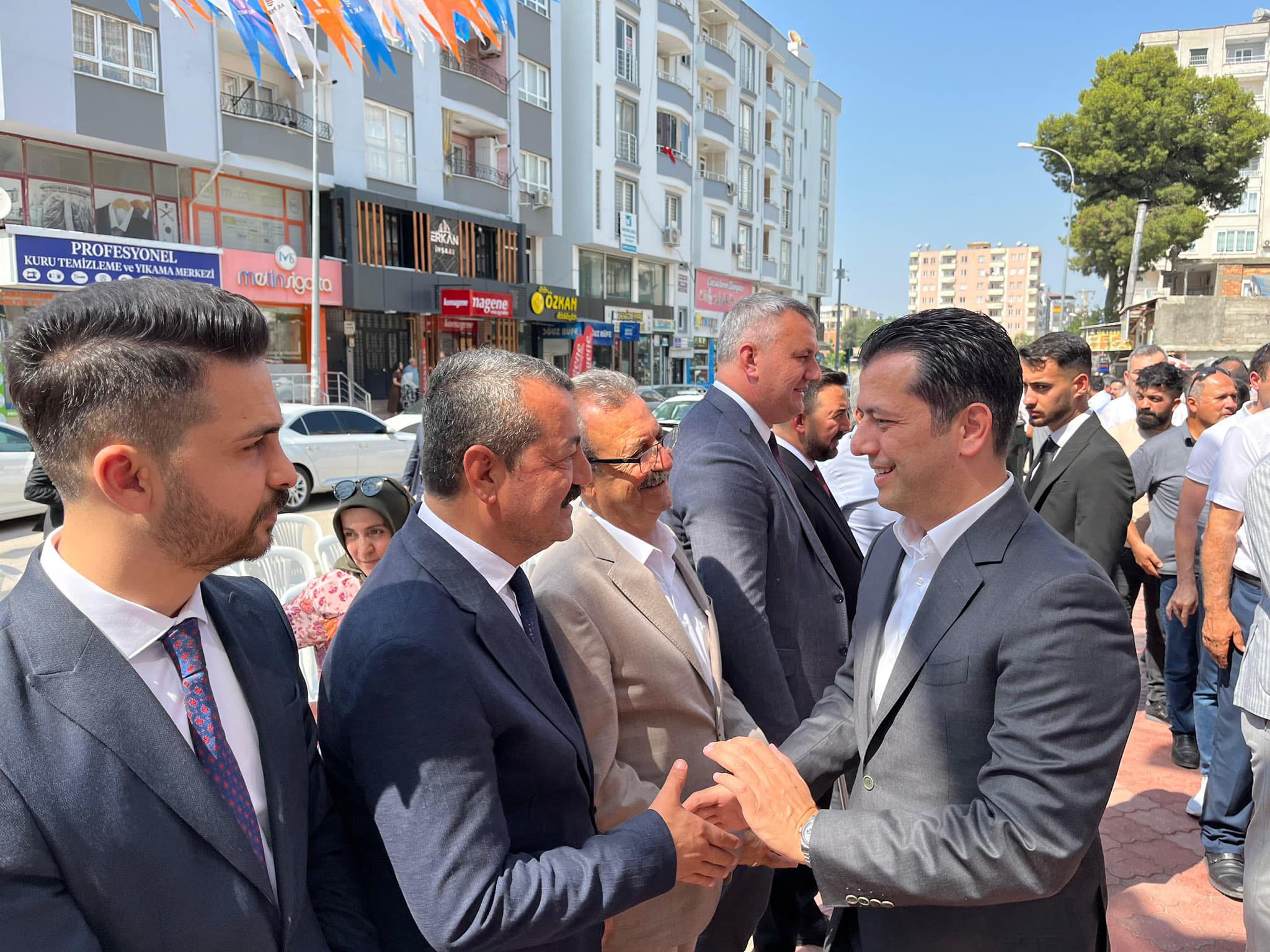 İsmail Kaya, Osmaniye İl Teşkilatı Ile Bayramlaştı “Biriz, Beraberiz” Mesajı (2)