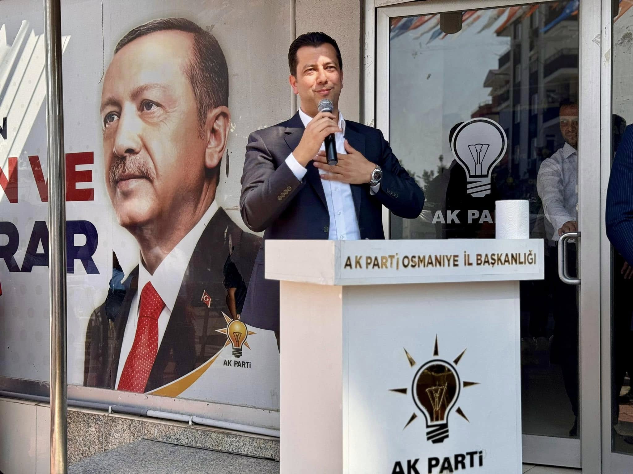 İsmail Kaya, Osmaniye İl Teşkilatı Ile Bayramlaştı “Biriz, Beraberiz” Mesajı (3)