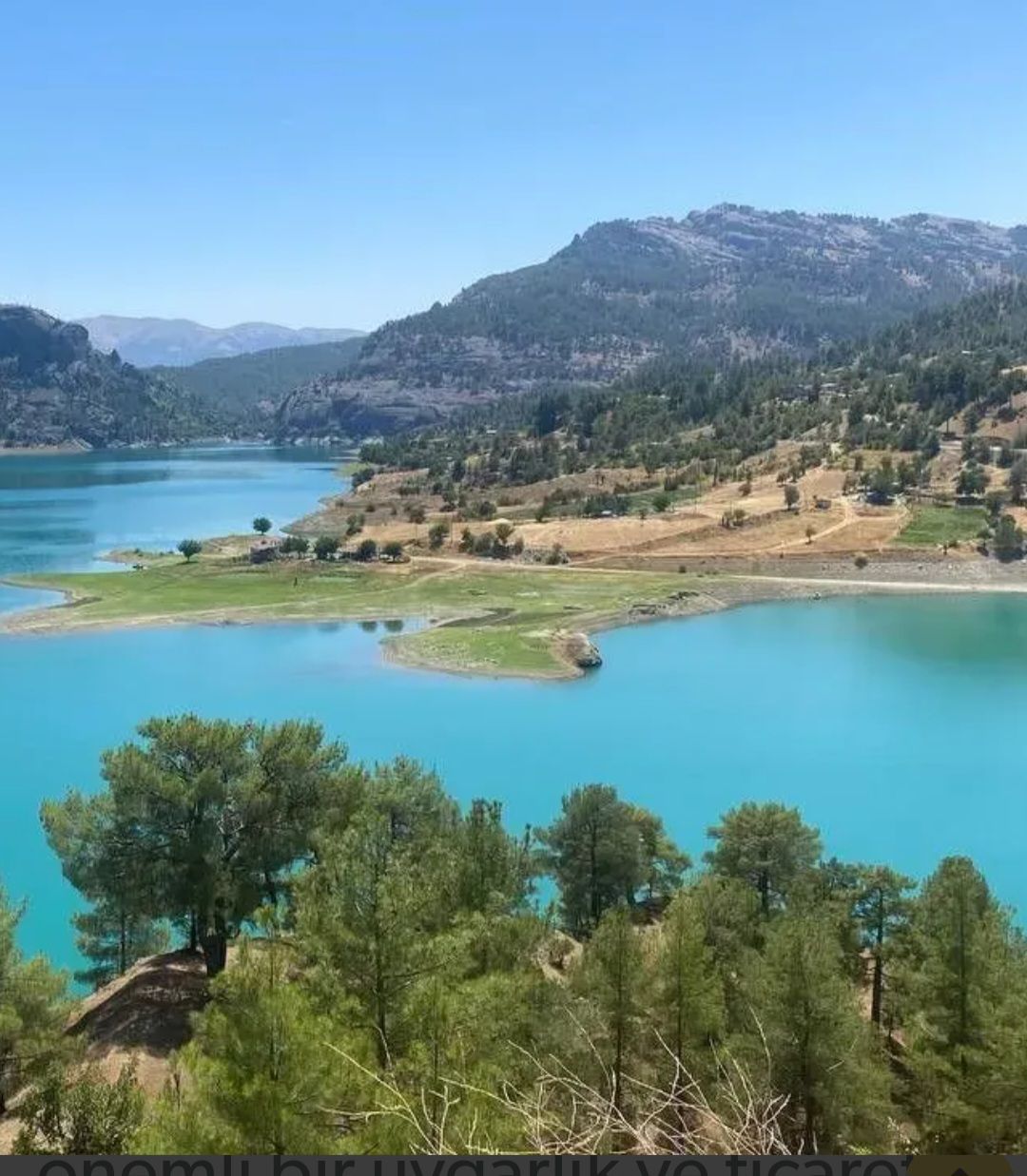 Kahramanmaraş, Su Potansiyelinde Zirvede!