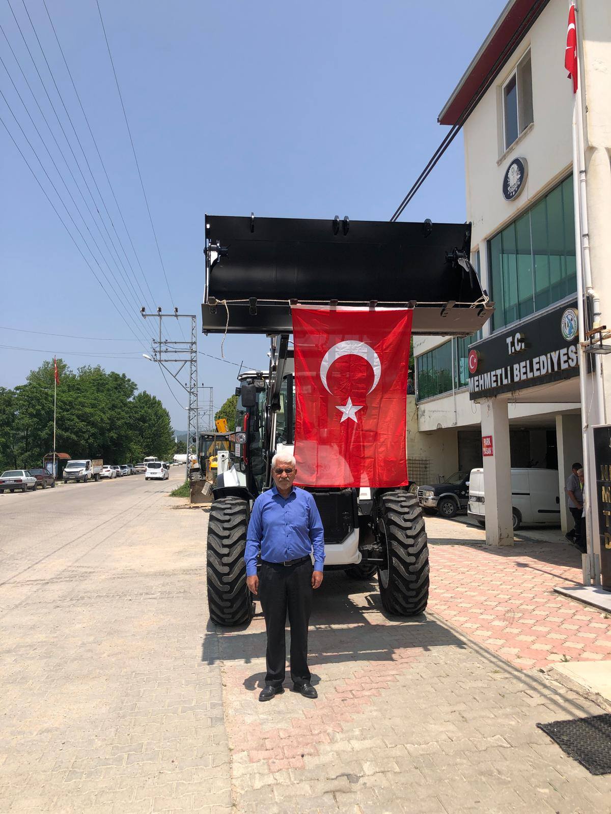 Mehmetli Belediyesi Araç Filosunu Güçlendiriyor (1)