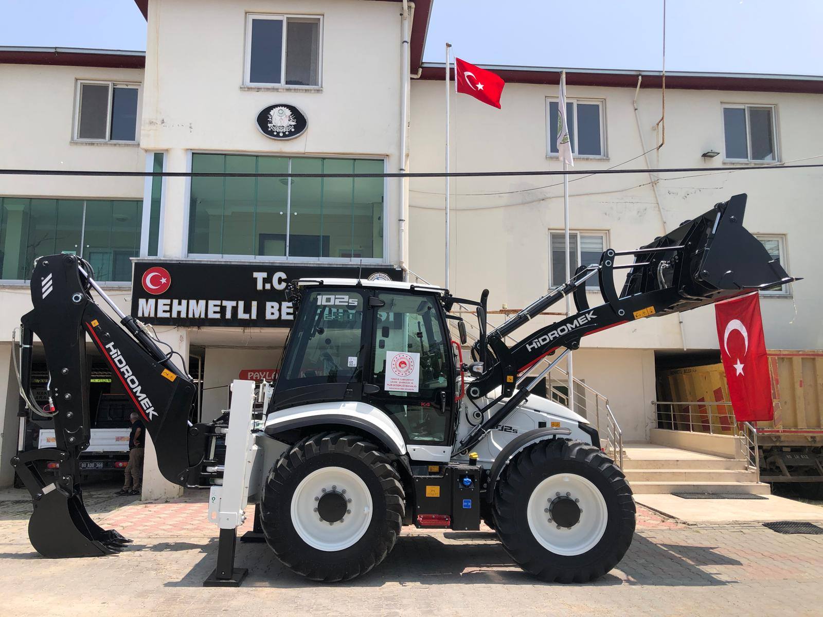 Mehmetli Belediyesi Araç Filosunu Güçlendiriyor (3)