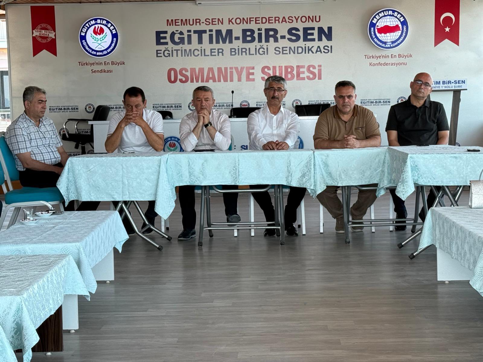 Memur Sen Osmaniye'de Bayramlaşma Buluşması (2)