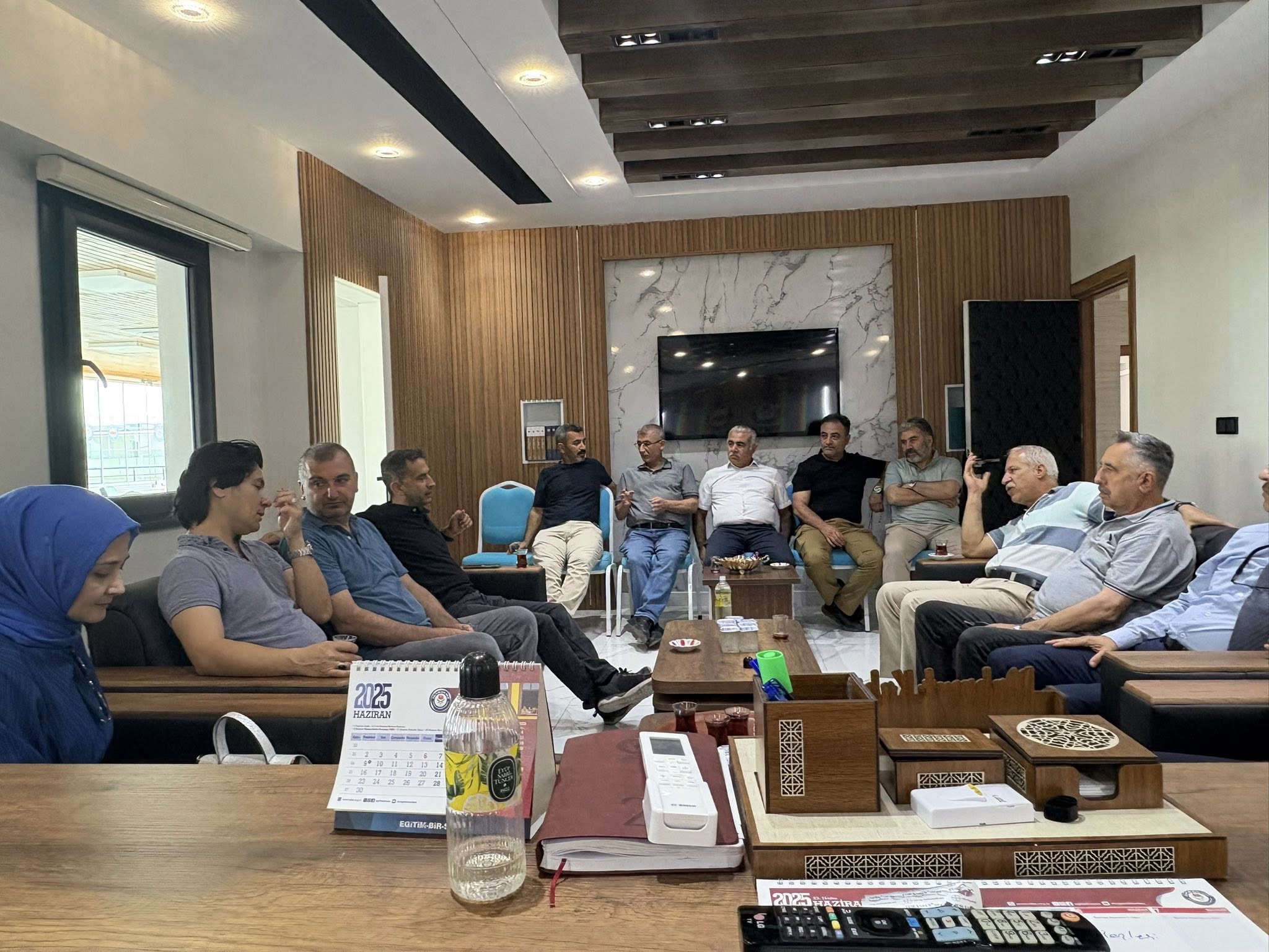 Memur Sen Osmaniye'de Bayramlaşma Buluşması (3)