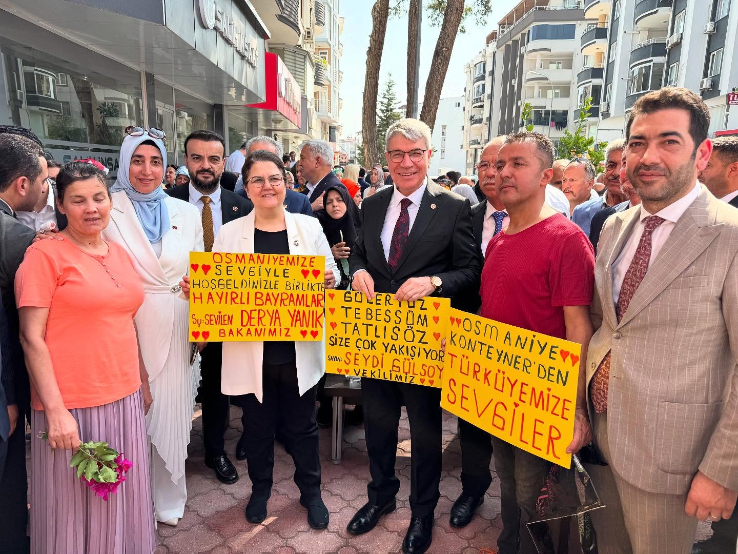 Milletvekili Gülsoy’dan Bayramda Birlik Mesajı (4)