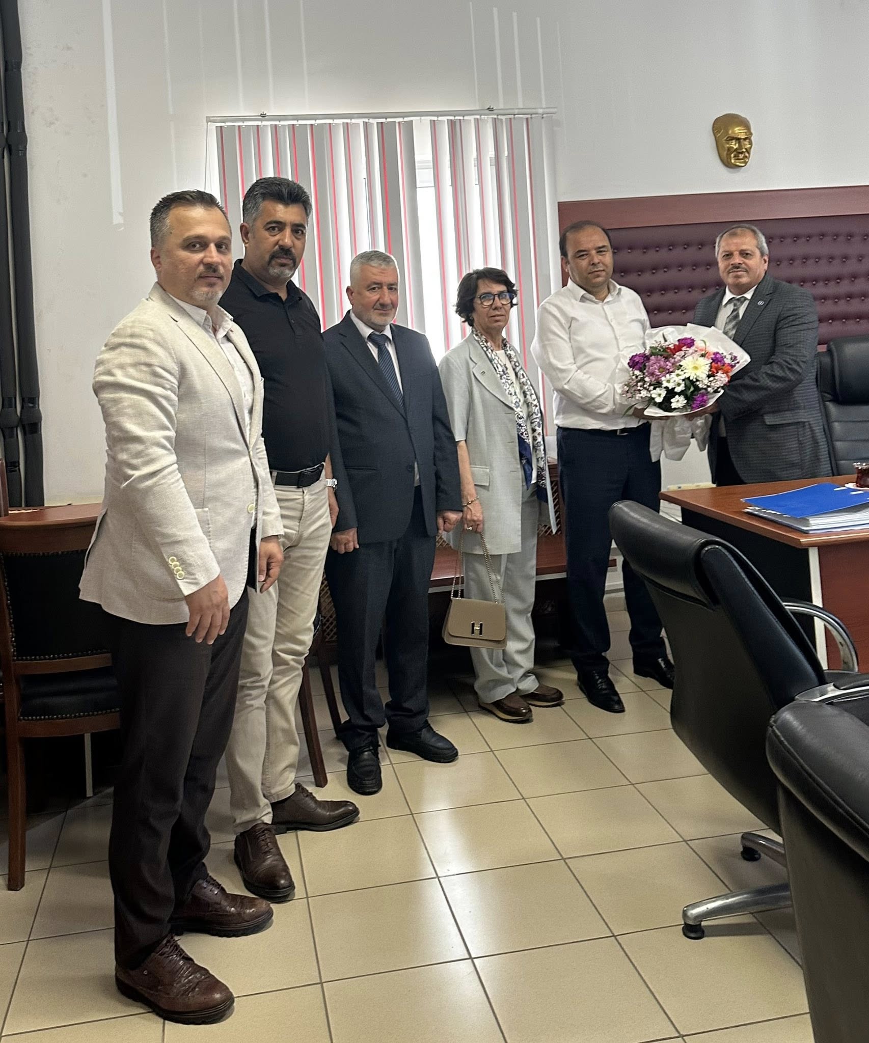 Osmaniye Smmm Odası’ndan Kurumlara Ziyaret Turu (4)