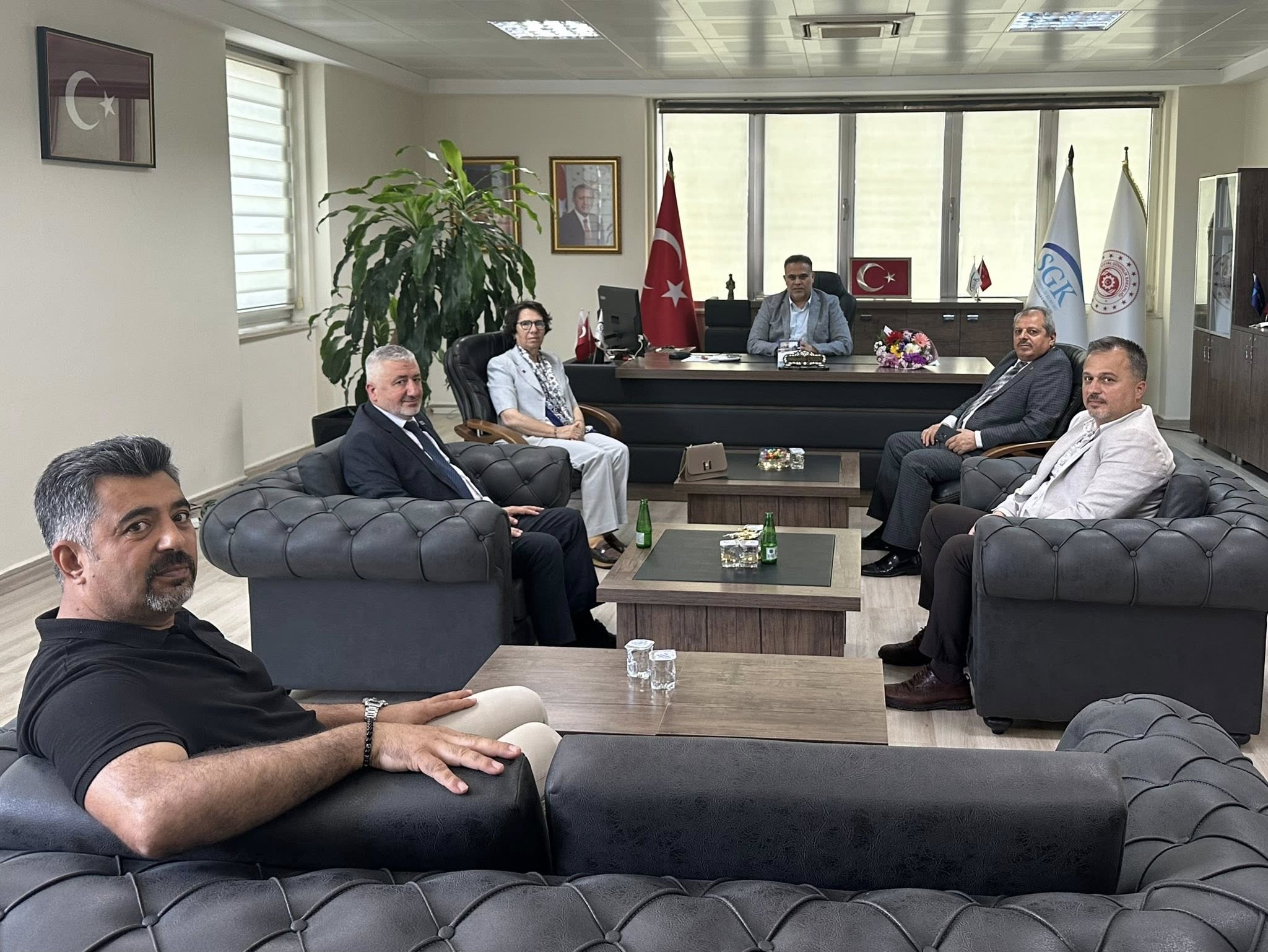 Osmaniye Smmm Odası’ndan Kurumlara Ziyaret Turu (5)