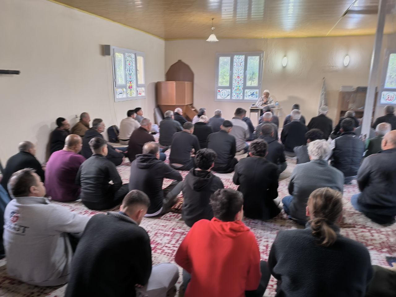 Osmaniye Yaylalarında Bayram Namazı (1)