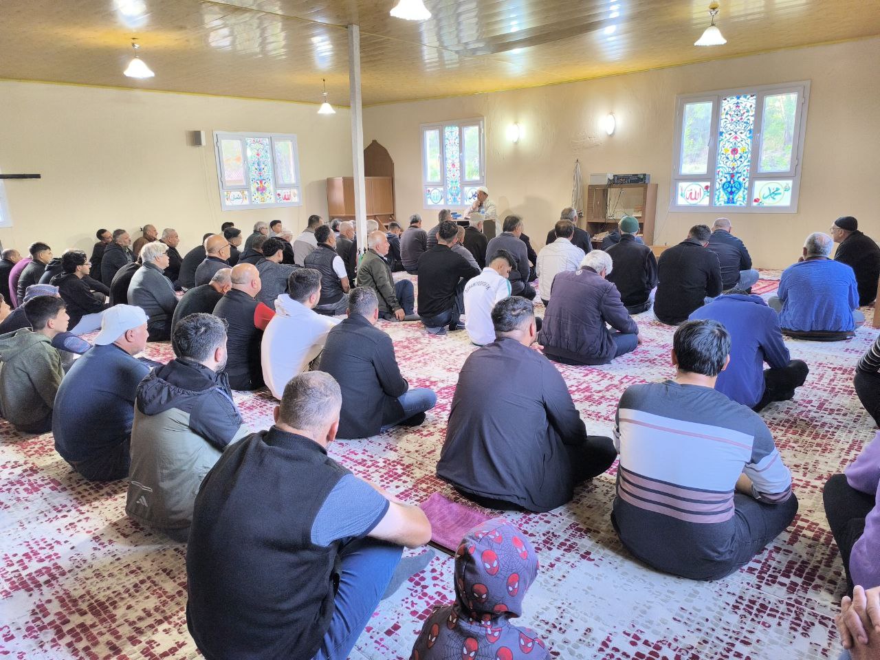 Osmaniye Yaylalarında Bayram Namazı (2)