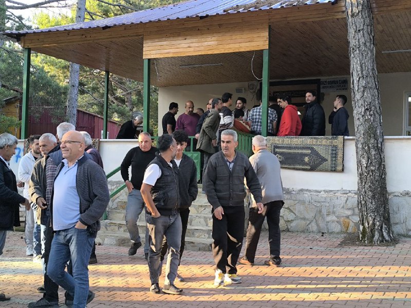 Osmaniye Yaylalarında Bayram Namazı (8)
