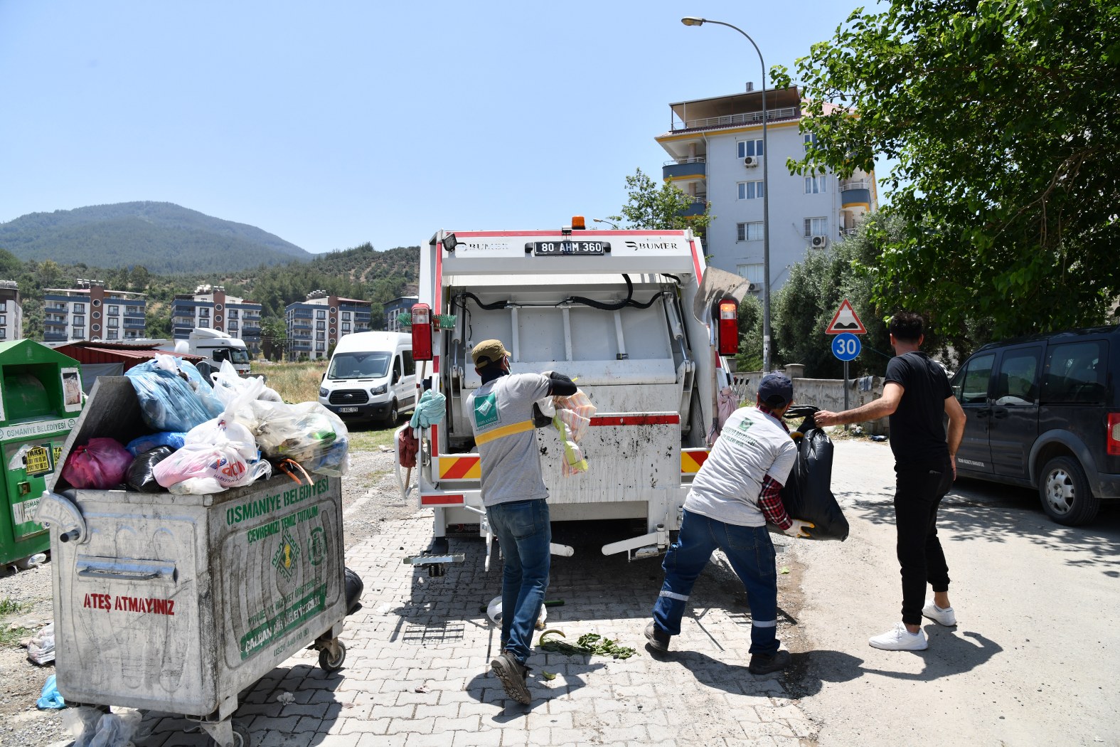 Osmaniye’de Bayram Temizliği Seferberliği (1)