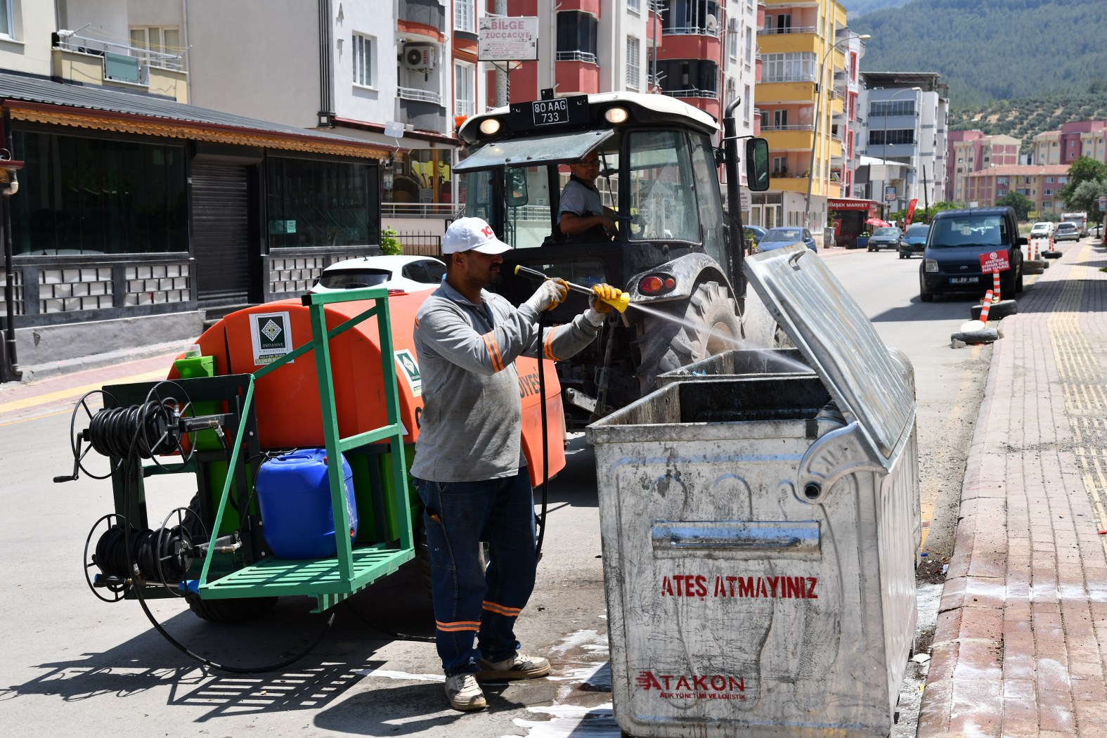 Osmaniye’de Bayram Temizliği Seferberliği (3)