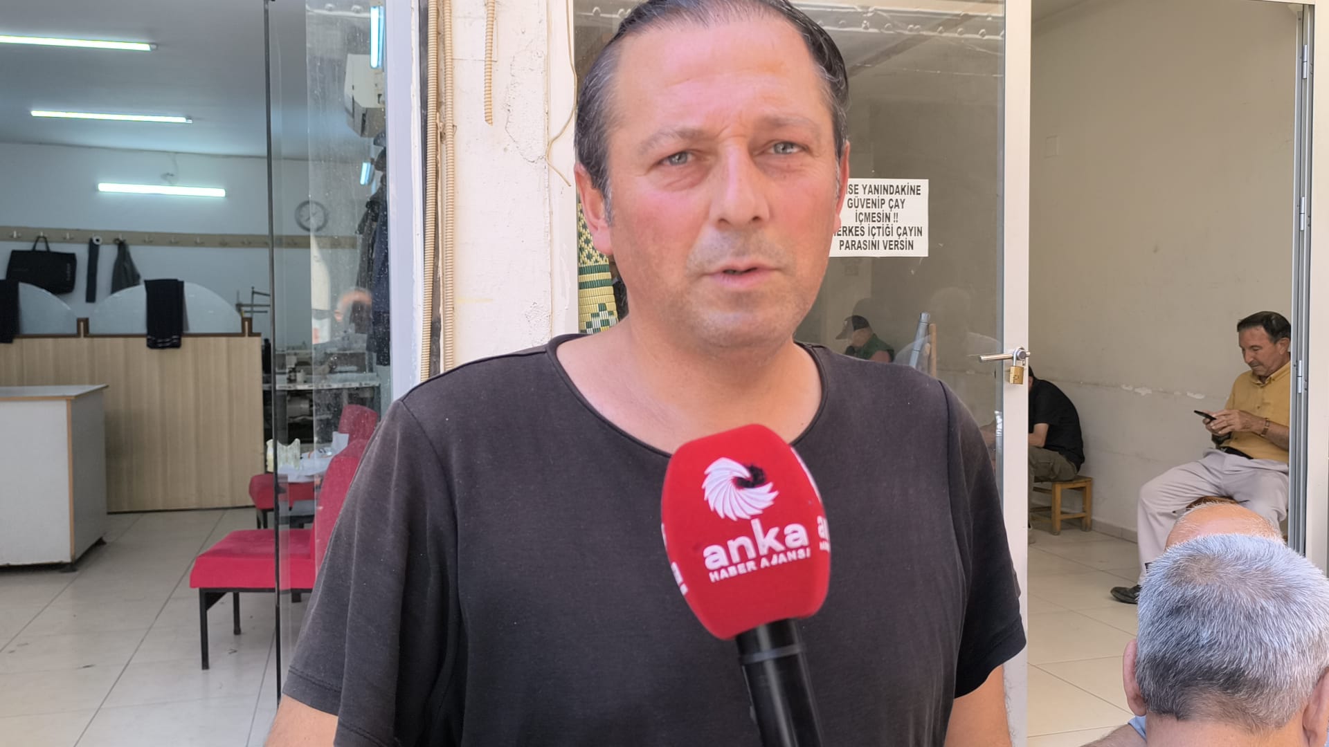 Osmaniye’de Esnaftan İlginç Uyarı “Kimse Yanındakine Güvenip Çay İçmesin” (1)