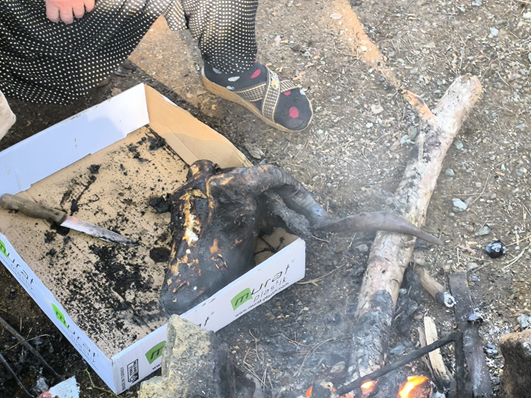 Osmaniye'de Kelle Ütüleme Geleneği Yaşatılıyor (1)