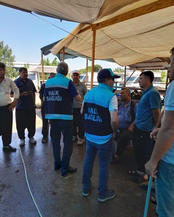 Osmaniye’de Kurban Satış Yerlerinde Sağlık Uyarısı (3)