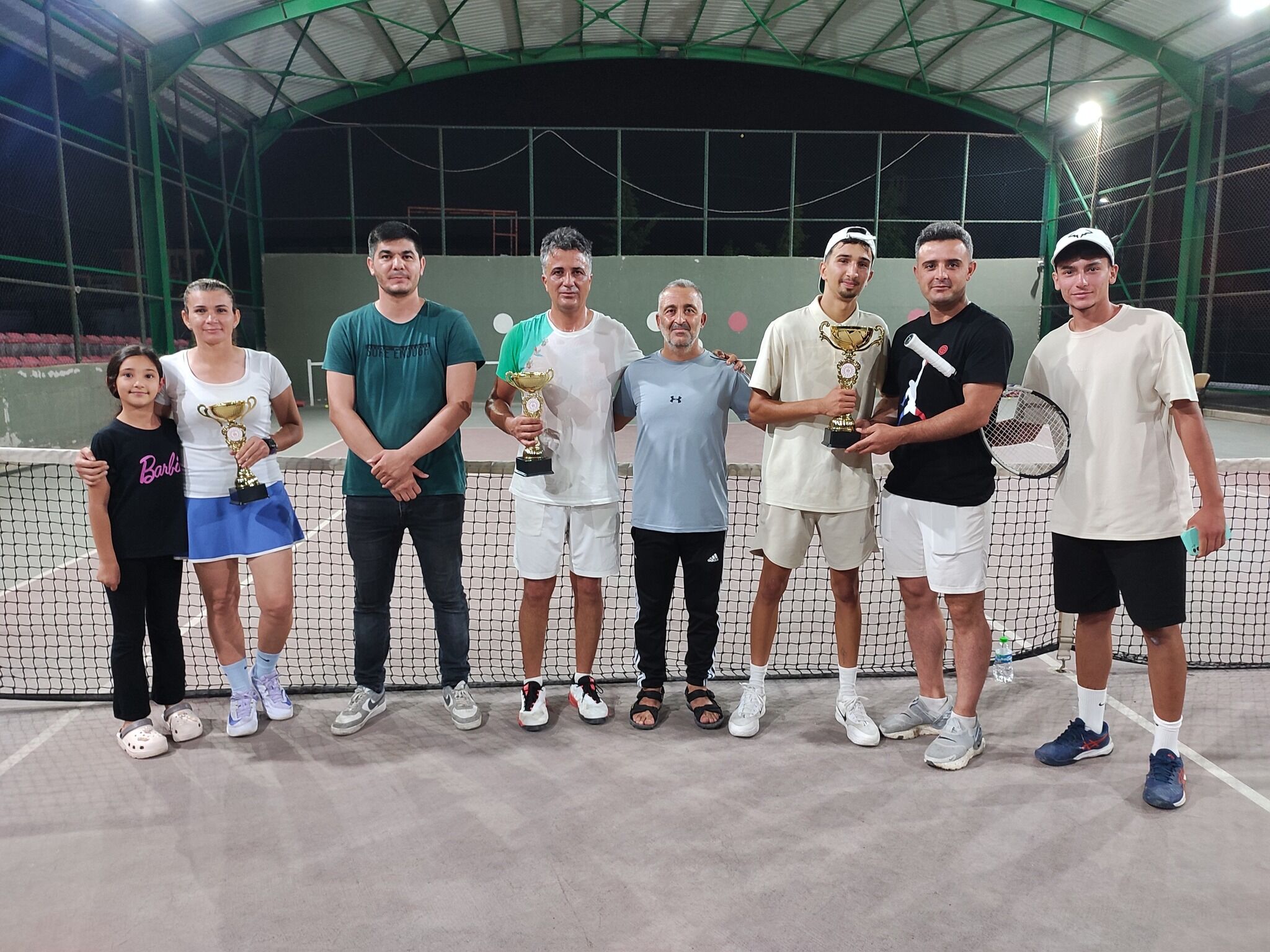 Osmaniye’de Tenis Finali Nefes Kesti (1)