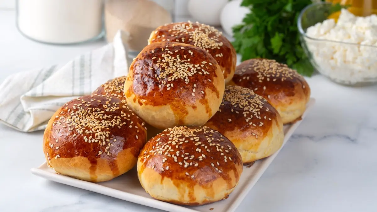 Pikniğe Özel 15 Dakikada Poğaça Tarifi1