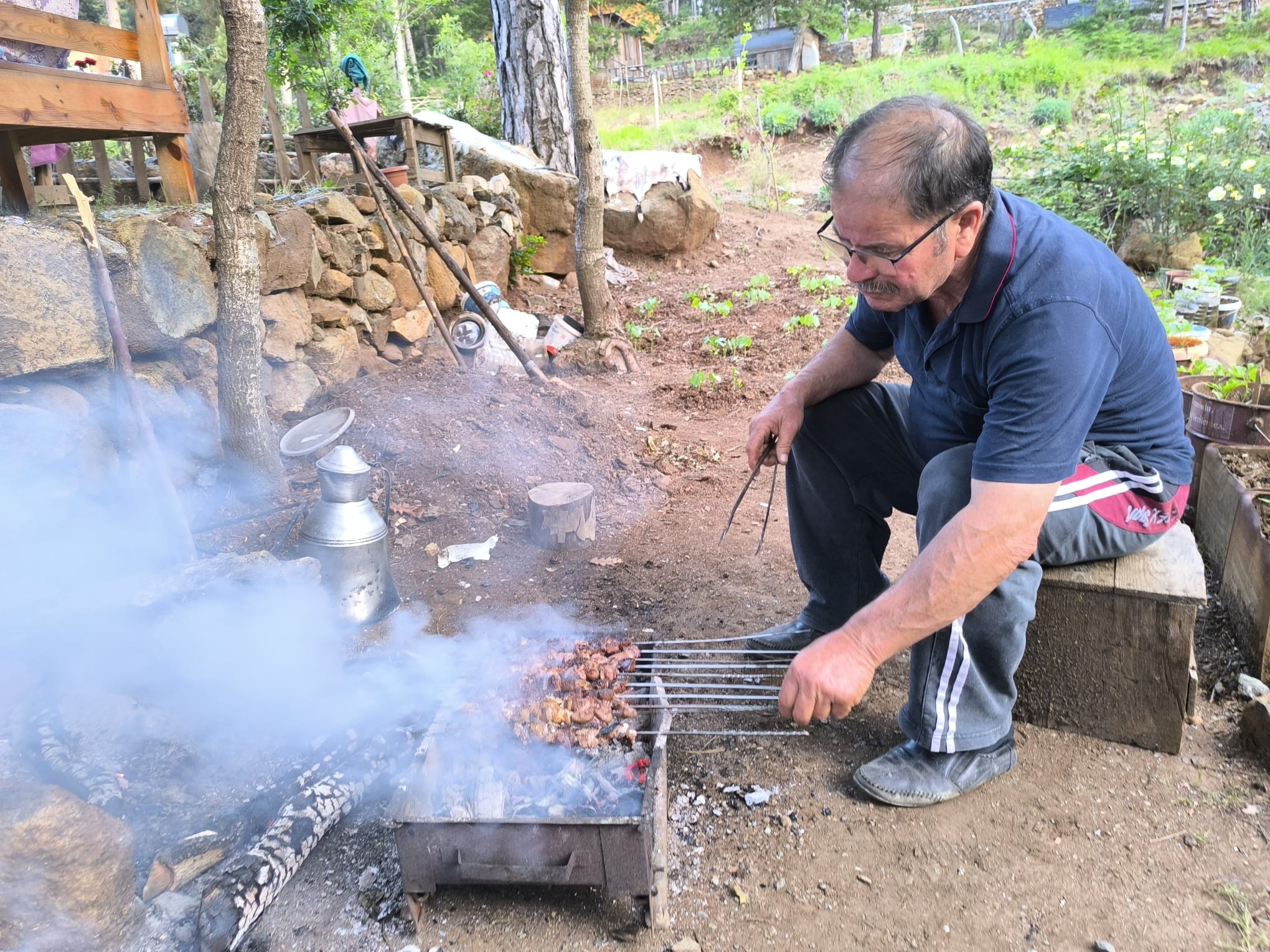 Serin Hava, Mangal Keyfi Osmaniyeliler Yaylada (1)
