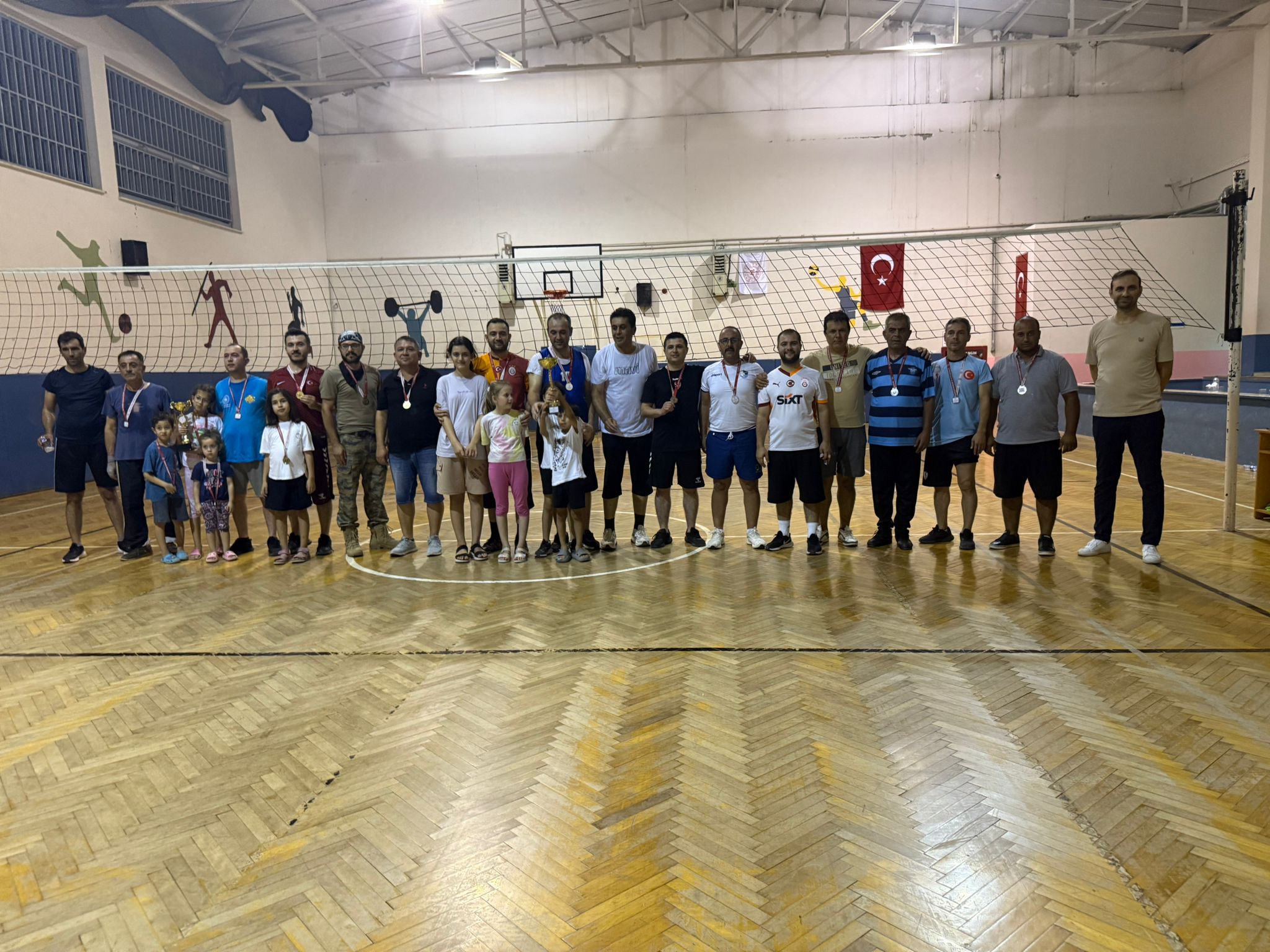 Sumbas Kaymakamlık Kupası Voleybol Turnuvası Renkli Finalle Son Buldu (4)