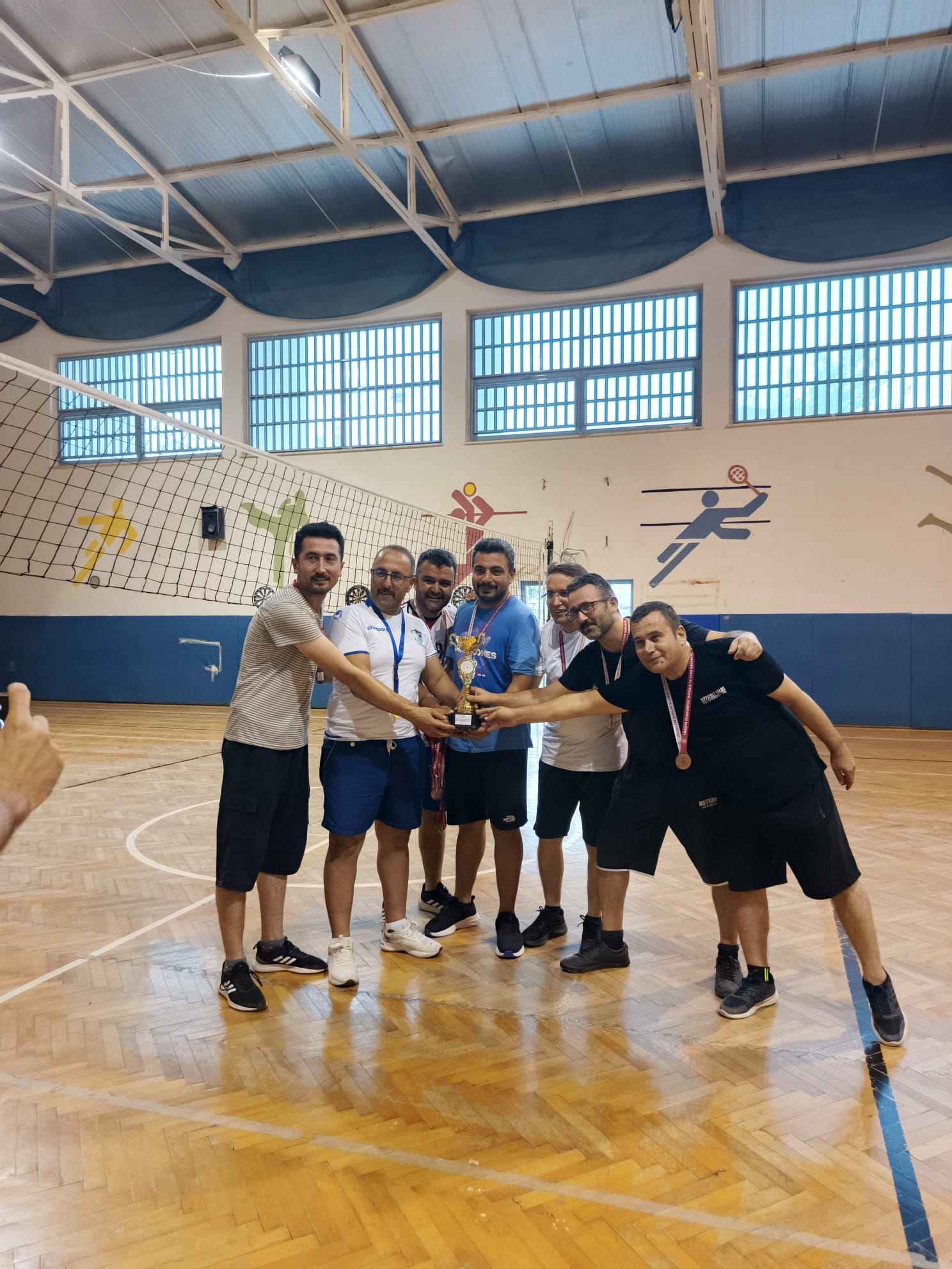 Sumbas Kaymakamlık Kupası Voleybol Turnuvası Renkli Finalle Son Buldu (5)