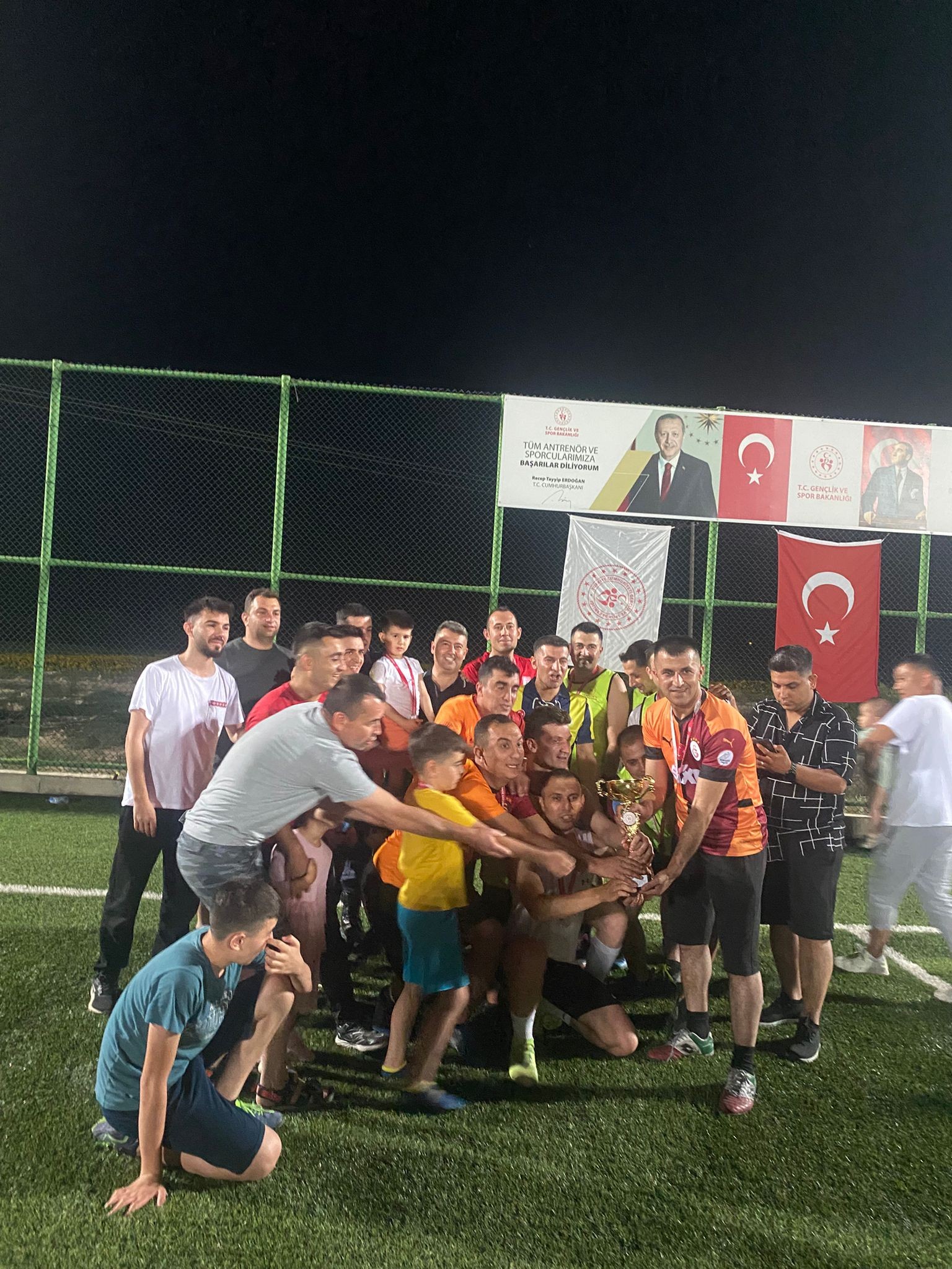 Sumbas’ta Futbolun Galibi Jandarma (2)