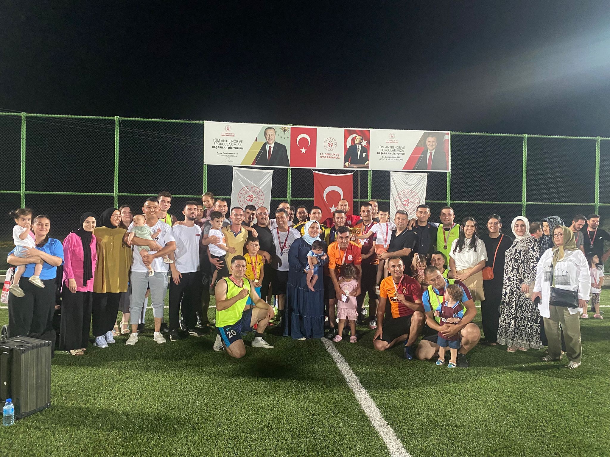 Sumbas’ta Futbolun Galibi Jandarma (3)