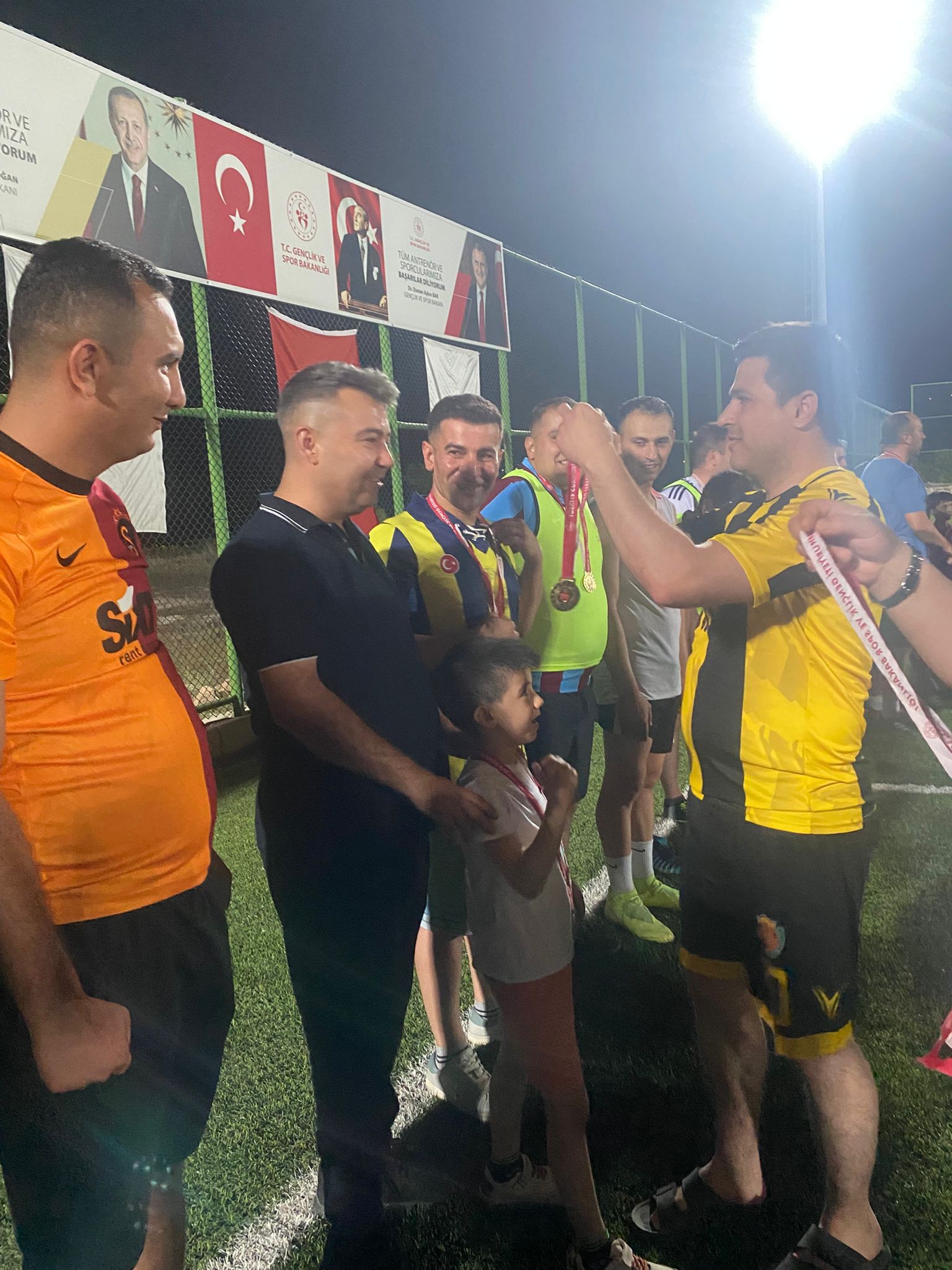 Sumbas’ta Futbolun Galibi Jandarma (5)